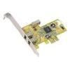 Valdiklis Dawicontrol PCie x1 – 3x FireWire 400 (DC-1394)