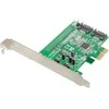 „Carruzzo Dawicontrol DC-600E“ RAID valdiklis PCI Express 2.0 6 Gbit/s
