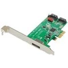 Kontrolierius Dawicontrol PCIE 2.0 x1 - 2x SATA 3 + ESATA (DC-610E)