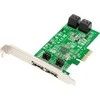 Carruzzo Dawicontrol DC-624E RAID RAID valdiklis PCI Express x2 2.0 6 Gbit/s