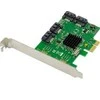Kontroler Dawicontrol Dawicontrol DC-614e RAID SATA PCIe lizdinė plokštelė, valdiklis