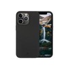 Dėklas D Bramante dbramante1928 - Tylna pokrywa do telefonu komórkowego - 100 % plastikinis - Nocna czerń - do Apple iPhone 13 Pro (RE61NIBL4093)