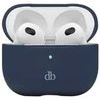 dbramante Costa Rica - AirPods ((3-osios kartos).) Silicon dėklas in recycled plastikas - Pacific Mėlyna