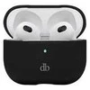 Ausinės dbramante Costa Rica - AirPods ((3-osios kartos).) Silicon dėklas in recycled plastikas - Night Juodas