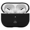 dbramante Costa Rica - AirPods Pro (1st Gen) Silicon dėklas in recycled plastikas - Night Juodas