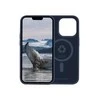 Dėklas Dbramante1928 dbramante Monaco - Silicone MagSafe Case for iPhone 14 Pro - Pacific Mėlyna