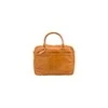 DBRAMANTE1928 ROSENBORG LEATHER BAG FOR 14" NOTEBOOK - GOLDEN TAN