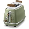 Skrudintuvas Toaster DeLonghi Icona Vintage CTOV 2103.GR (900W, žalias color)