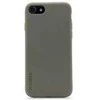 Dėklas Decoded Dekoduotas dekoduotas silikoninis nugarėlėlis iPhone SE3/SE2/8/7/6s/6 Olive