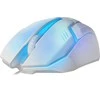 Pelė DEFENDER CYBER MB-560L Baltas 7-COLORS BACKLIGHT