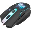 DEFENDER pelė su laidu žaidimams Skull GM-180L juodas,6 buttons, 3200dpi, 52180