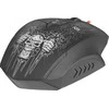 DEFENDER pelė su laidu žaidimams Skull GM-180L juodas,6 buttons, 3200dpi, 52180