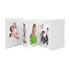 Nuotraukų rėmelis Deknudt Leporello baltas 8x13x18 8 nuotraukos A66DC1 8PH