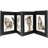 Nuotraukų rėmelis Deknudt Leporello juoda 8x10x15 8 nuotraukos A66DC2 8PH
