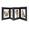 Nuotraukų rėmelis Deknudt Leporello juoda 8x10x15 8 nuotraukos A66DC2 8PH