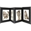 Nuotraukų rėmelis Deknudt Leporello juoda 8x13x18 8 nuotraukos A66DC2 8PH