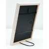 Nuotraukų rėmelis Box Deknudt A4 21x29.7, medinė balta (S41JL1 _ 21.0X29,7)