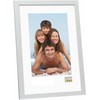 Nuotraukų rėmelis Deknudt S44CD1 20x30 medinis sidabrinis