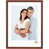 Nuotraukų rėmelis Deknudt S44CH3 30x45 medinis rudas