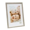 Nuotraukų rėmelis Ramka Deknudt 15x20 Resin beige painted (S46AF3)