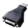 DELL 492-11681 kabelių sąsaja / invertavimo adapteris 19-pin HDMI-A M 24-pin DVI FM Juoda