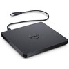 Dell | DW316 | Sąsaja USB 2.0 | Išorinis DVD±RW (±R DL) / DVD-RAM įrenginys | CD skaitymo greitis 24 x | CD įrašymo greitis 24 x | Juodas