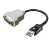 Adapteris AV Dell kabelis DisplayPort DVI adapteris
