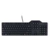 Klaviatūra Dell KB-813 - Full-size (100%) - su laidu - USB - Mechaninė - QWERTY - Juodas