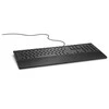 Dell | Klaviatūra | KB216 | Multimedia | su laidu | NORD | Juodas
