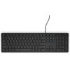 Dell | Klaviatūra | KB216 | Multimedia | su laidu | NORD | Juodas