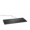 Dell multimedijos klaviatūra KB216, RUS, Juoda 580-ADGR
