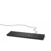 Dell multimedijos klaviatūra KB216, RUS, Juoda 580-ADGR