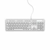 DELL KB216 klaviatūra USB QWERTZ Vokiečių Balta
