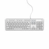 DELL KB216 klaviatūra USB QWERTZ Vokiečių Balta
