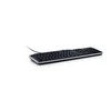 Dell KB522 - Klaviatūra - USB - US International QWERTY - Juodas - Klaviatūra - QWERTY