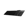 Dell Klaviatūra SMARTCARDREADER KB 813 - Juodas USB QWERTZ