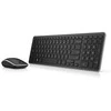 DELL KM714 klaviatūra Radijo dažnio belaidė QWERTZ Vokiečių Juoda