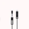 Dell D6000 - Wired - USB 3.2 Gen 1 (3.1 Gen 1) Type-C - USB Type-A,USB Type-C - 10,100,1000 Mbit/s - Juodas - Dell