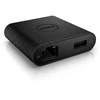 „Dell“ USB C tipo adapteris prie HDMI, VGA, Ethernet, USB 3.0, Gigabito eterneto, DA200