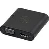 „Dell“ USB C tipo adapteris prie HDMI, VGA, Ethernet, USB 3.0, Gigabito eterneto, DA200