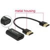 Adapteris AV Delock HDMI - D-Sub (VGA) juoda (65667)