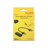 Adapteris AV Delock HDMI - D-Sub (VGA) juoda (65667)
