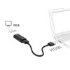 Adapteris AV Delock HDMI - D-Sub (VGA) juoda (65667)