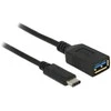 Delock Adapteris SuperSpeed USB (USB 3.1, Gen 1) USB Type-C™ kištukas > USB tipas AB