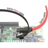 Delock SATA - SATA, 0.1m, Juodas (83838)