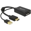 DeLOCK adapteris HDMI prie DP / 62667