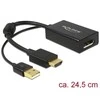 DeLOCK adapteris HDMI prie DP / 62667