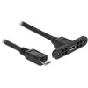 „Delock Cable USB 2.0 Micro-B“ lizdas, skirtas montuoti > USB 2.0 mikrofonas