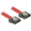 DELOCK Kabelis SATA FLEXI 6 Gb/s 20 cm raudonas