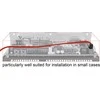 DELOCK Kabelis SATA FLEXI 6 Gb/s 20 cm raudonas